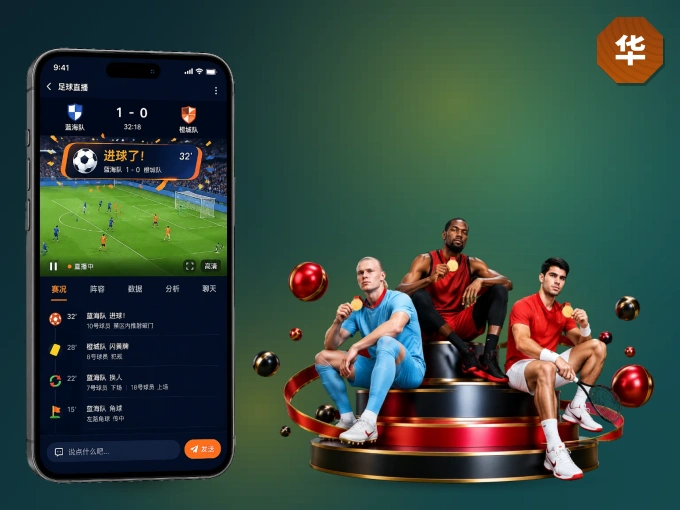 华体会 APP，装一次不再错过开赛